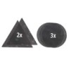 Kit 5 lijas surtidas para jirafa EINHELL