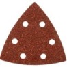 5 abrasivos triangulo 6 agu 96x96x96 mm  gr surtido  sistem quick-stock EINHELL