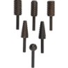 Juego de 6 rascadores para madera EINHELL