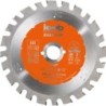 Sierra circular hm d.165 x 20 - z24 aluminio EINHELL