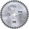 Sierra circular hm d.250 x 30 - 42z aluminio EINHELL