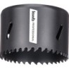 Corona hss bim 8% cobalto para metal y inox d.121mm EINHELL