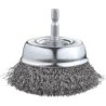 Cepillo de copa 75mm hilo 0,35mm trenzado para metal EINHELL