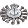 Cepillo circular 70mm hilo 0,50mm extra fuerte para metal EINHELL