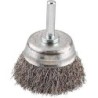 Cepillo copa hss ondulado grueso 75x6mm EINHELL
