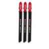 Blister 5 hojas de calar corte grueso madera 75mm en t EINHELL