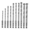 Juego de 10 brocas para piedra drill set s-box EINHELL