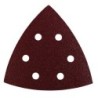 5 patines triangular 105 x 105 grano 60 EINHELL
