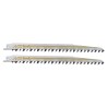2 hojas de sable hcs para madera 205mm EINHELL