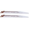 2 hojas de sable hcs para madera 205mm EINHELL