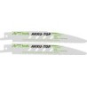2 hojas de sable metal dentado japones EINHELL
