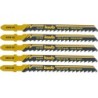 Blister 5 hojas de calar corte grueso madera 75mm en t EINHELL