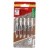 Blister 5 hojas de calar corte fino metal 50mm en t EINHELL