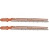 Blister de 2 hojas de calar bim 75mm para metal en t EINHELL