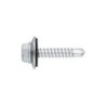Tornillo autotaladrante inoxidable bimetal con cabeza