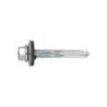 Tornillo para viga autotaladrante con cabeza hexagonal.