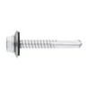 Tornillo viga autotaladrante inoxidable bimetal con cabeza