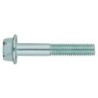 Tornillo cabeza hexagonal con arandela estampada y grafilada