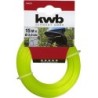 Hilo nylon para cortaborde/desbrozadora profi 2,0mmx15m sb EINHELL