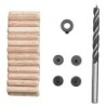 Juego de broca 6mm y 25 espigas EINHELL