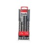 Kit de 4 brocas sds plus EINHELL