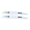 2 hojas de sable metal dentado japones EINHELL