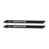 2 hojas sierra sable para materiales de aislamiento 300mm hcs