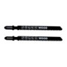 Blister 2 hojas de calar corte fino madera 75mm en t EINHELL