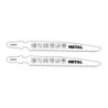 Blister 2 hojas sierra calar metal dentado japones EINHELL