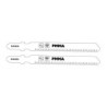 Blister de 2 hojas de calar para acrilico plastico EINHELL