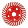 Disco de desbaste turbo hormigón 125mm EINHELL
