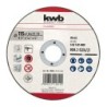 Disco corte inox/metal 115x1mm classic EINHELL