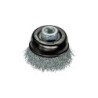 Cepillo acero hss ondulado 100mm m14 EINHELL