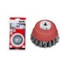 Cepillo acero hss trenzado 66mm m14 EINHELL