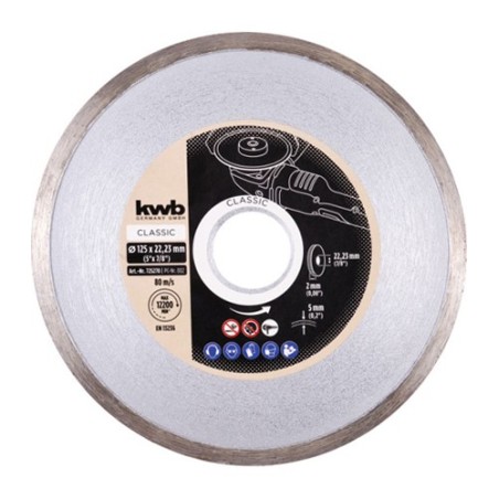 Disco diamante 115mm ceramica eco EINHELL