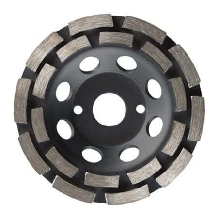 Plato diamante doble pista 125mm EINHELL