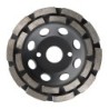Plato diamante doble pista 125mm EINHELL