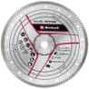 Disco diamante turbo eco 115x22mm EINHELL