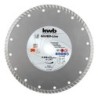 Disco diamante turbo eco 230x22mm EINHELL