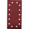 10 patines abrasivas 8 agu 93x230 mm gr 120 tipo b EINHELL