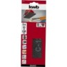 5 rejillas abrasivas 93 x 230 mm grano120 EINHELL
