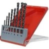Estuche de 8 brocas para piedra de 3-10mm EINHELL