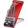 Juego 5 brocas para piedra 4-10 mm EINHELL
