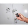 Cerradura de seguridad invisible con alarma ARREGUI