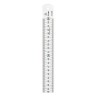 Regla acero templado 1 m x 40 mm HC10M FAHER