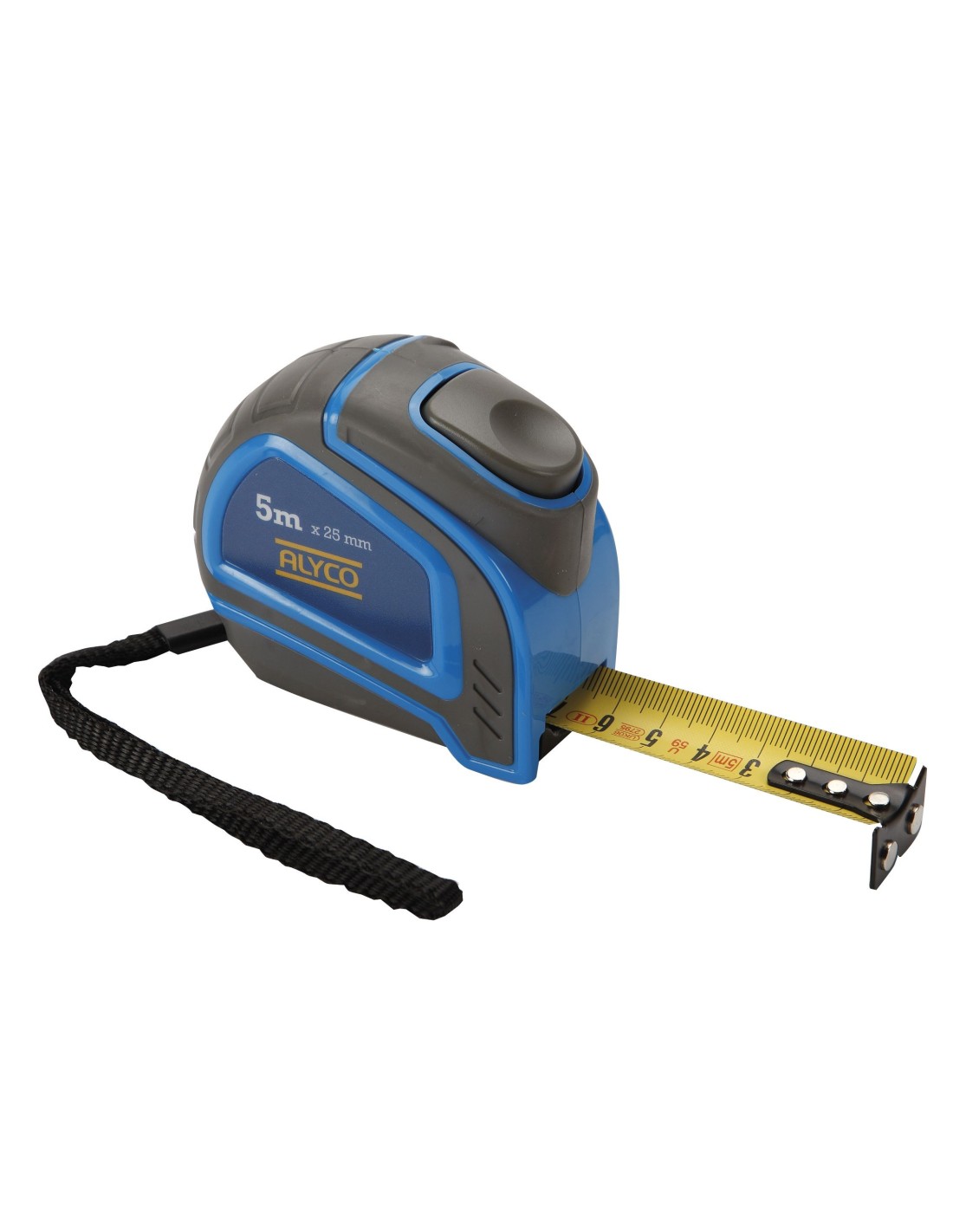 Alyco 197518 Rundfeile Mit Bimaterial-Griff – 100 Mm, Für Präzises Feilen Und Glätten