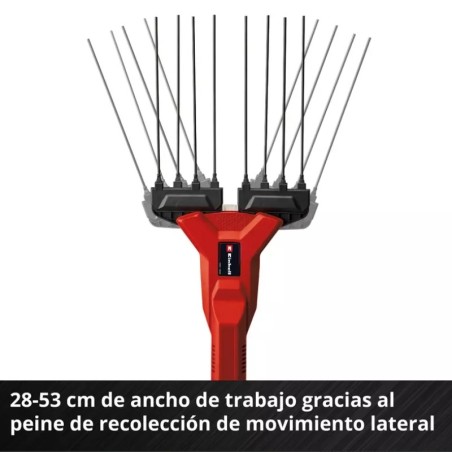 Vareador de oliva y almendra ge-fs 18/53 li-solo – EINHELL