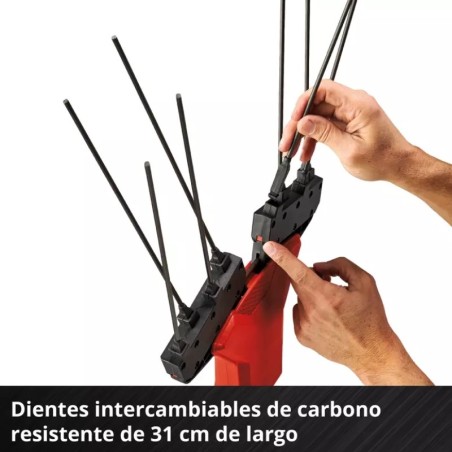 Vareador de oliva y almendra ge-fs 18/53 li-solo – EINHELL