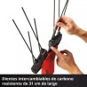 Vareador de oliva y almendra ge-fs 18/53 li-solo – EINHELL