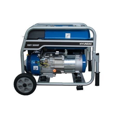 Generador de Gasolina Monofásico HYUNDAI HHY3000FK 2.8KW
